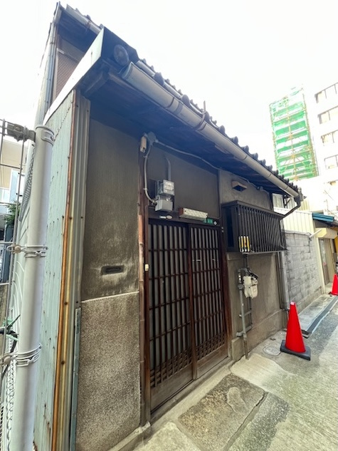 超希少！天王寺✴︎あべのハルカス裏！路地裏古民家1棟貸店舗✴...の画像