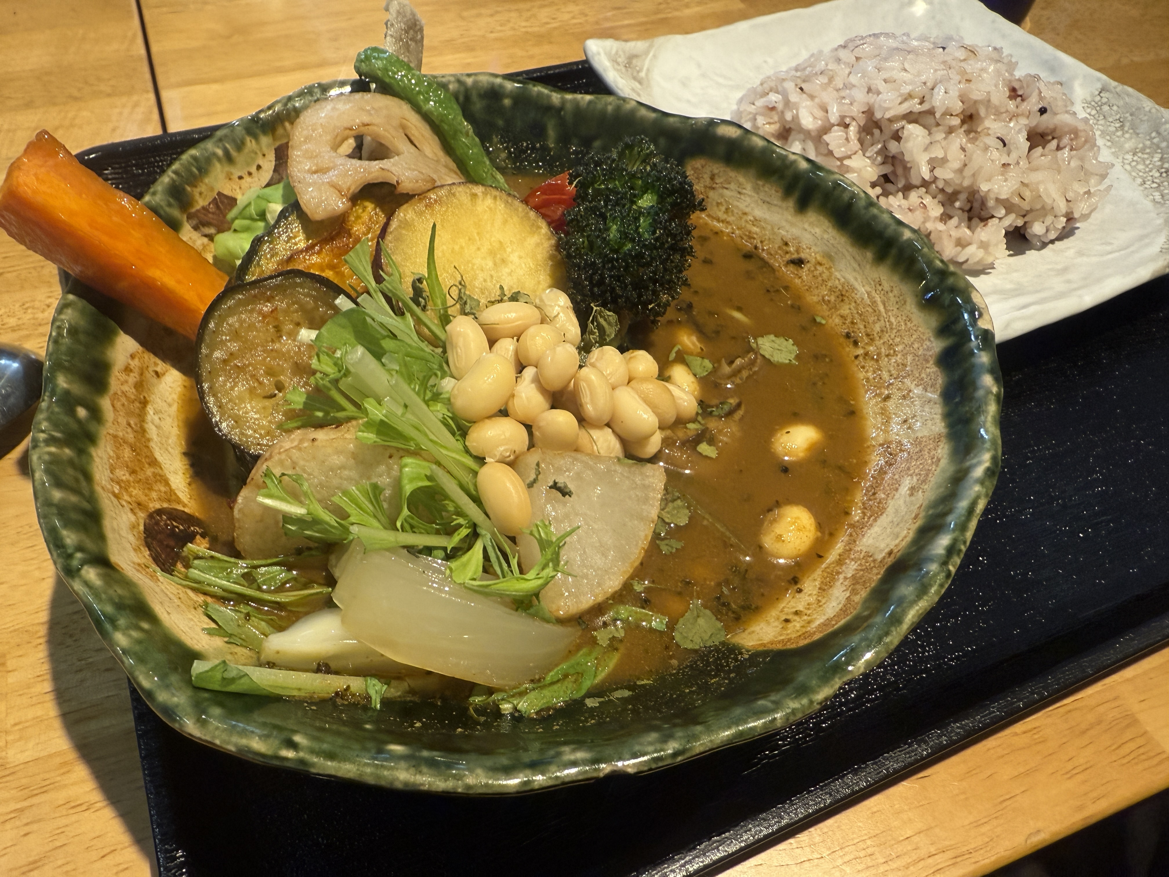 スープカレーの画像