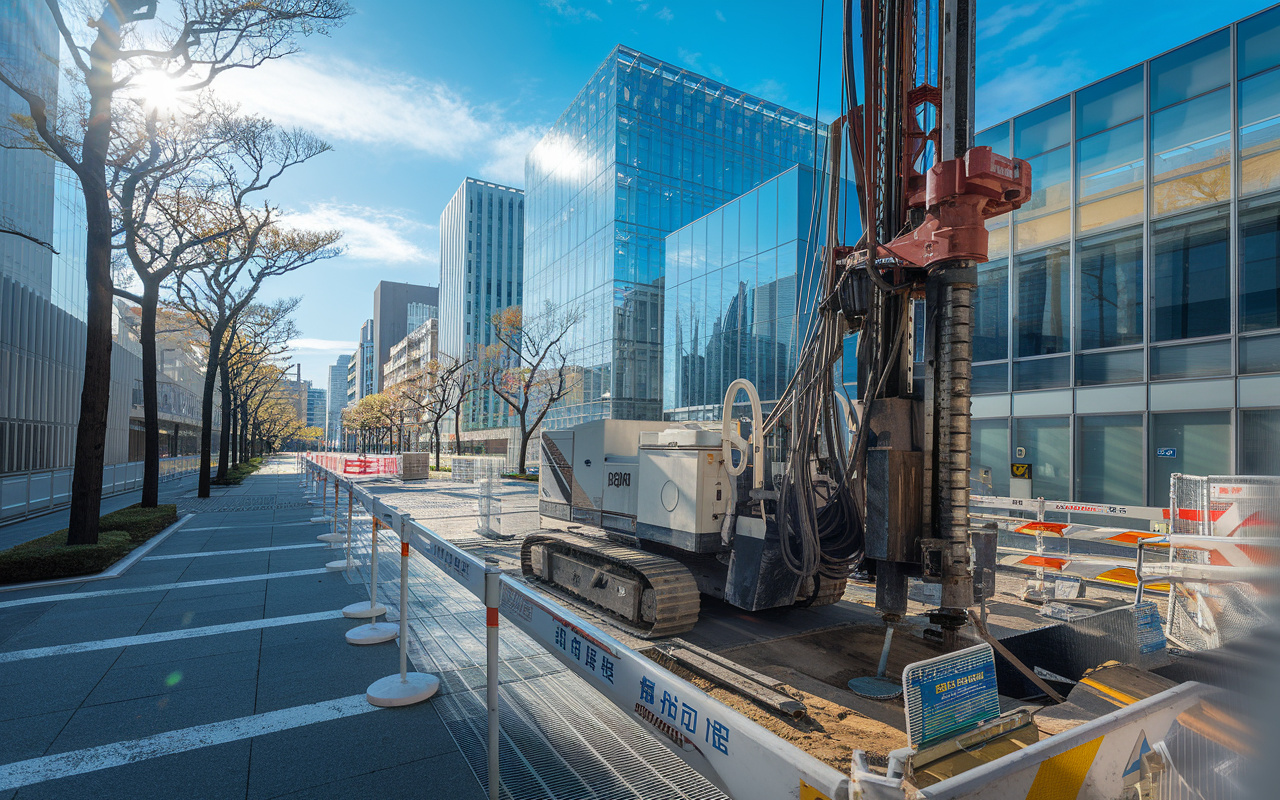倉敷市で新築住宅を建てる前に、地盤改良の必要性と方法を知ろう...の画像