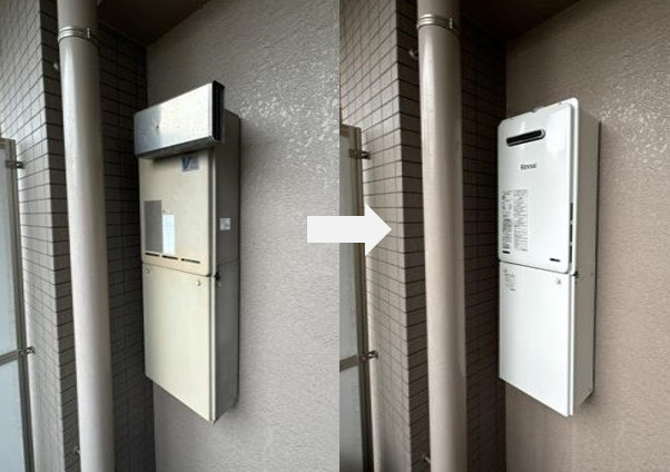【最速！】給湯器交換の画像