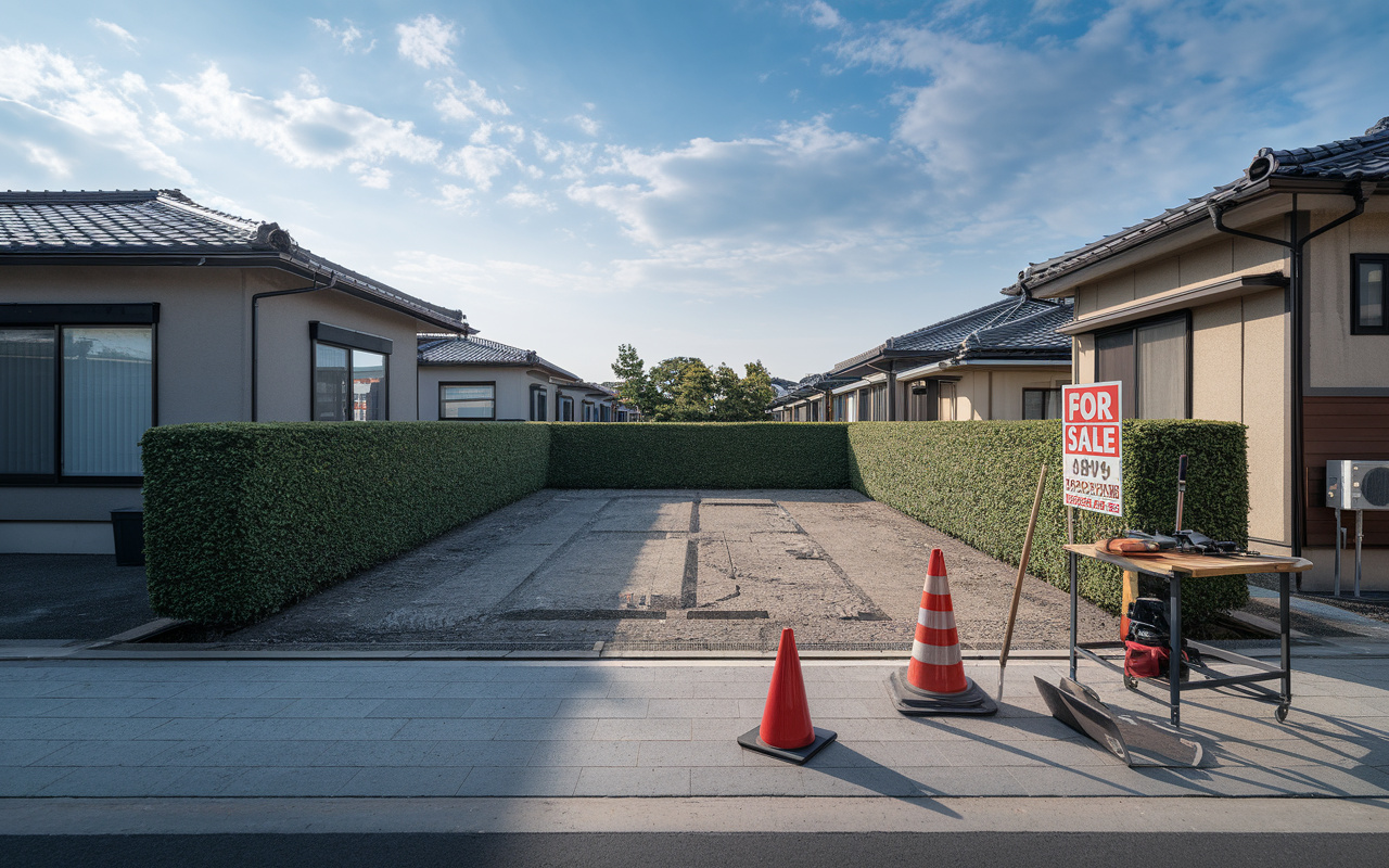 土地売却の鍵！地中埋設物問題の解決策とは？の画像