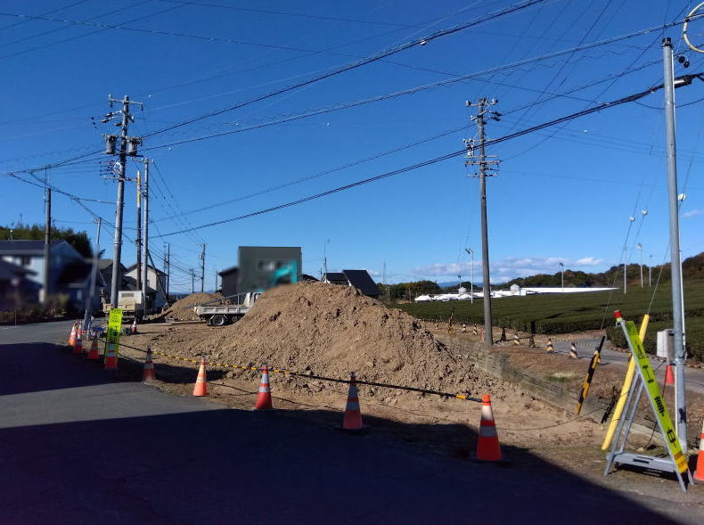 【売土地】掛川市高御所の画像