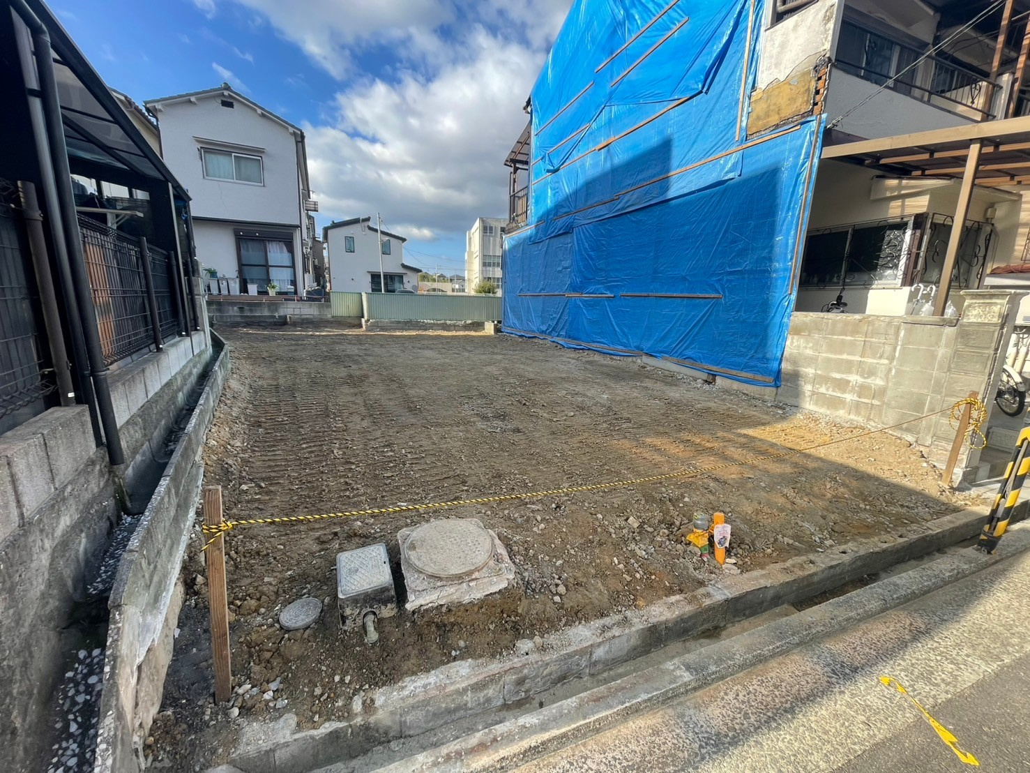 【解体工事】堺市西区上野芝向ヶ丘4丁の解体工事が完了しました...の画像