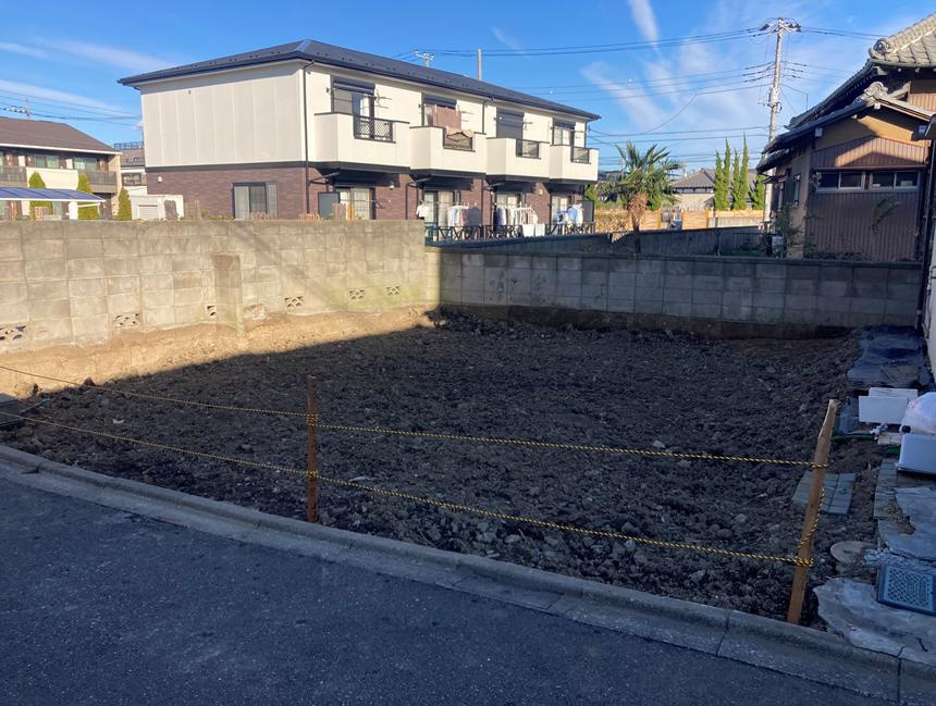 【足立区古千谷本町】解体工事完了の画像