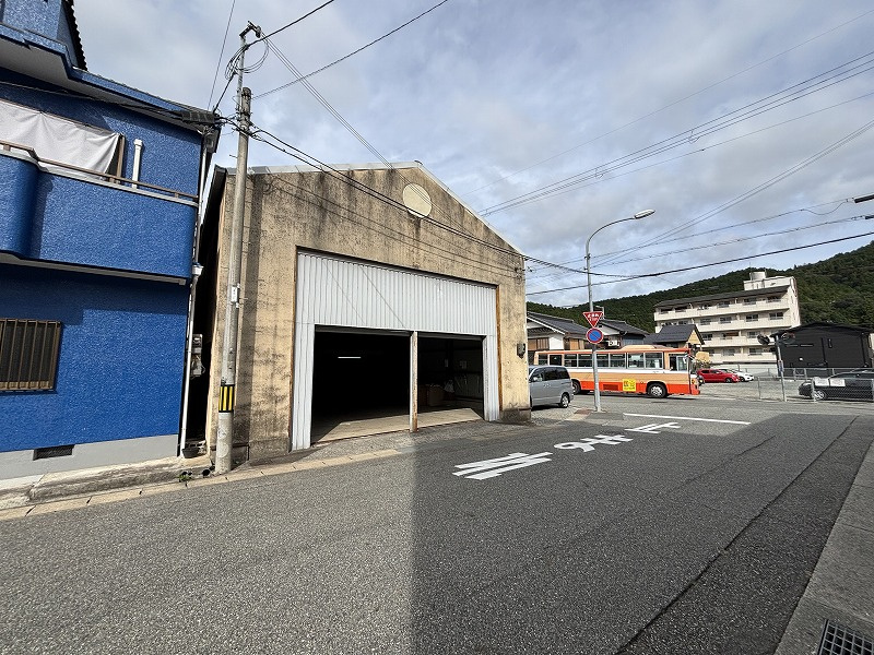 JR篠山口駅東口駅前月極駐輪場の画像