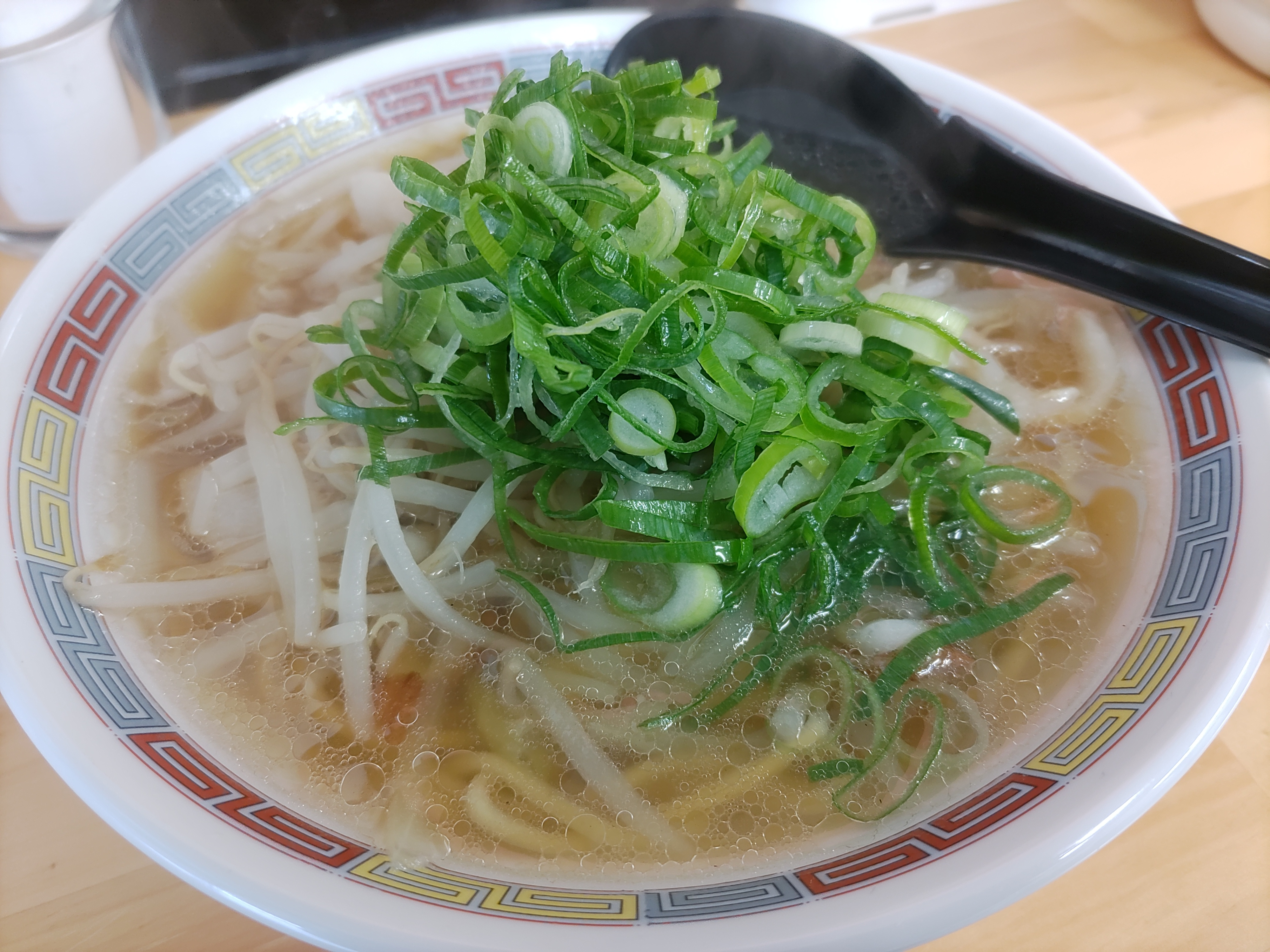 松山市若葉町にある焼き飯専門店ですが中華そばも甘いスープが美...の画像