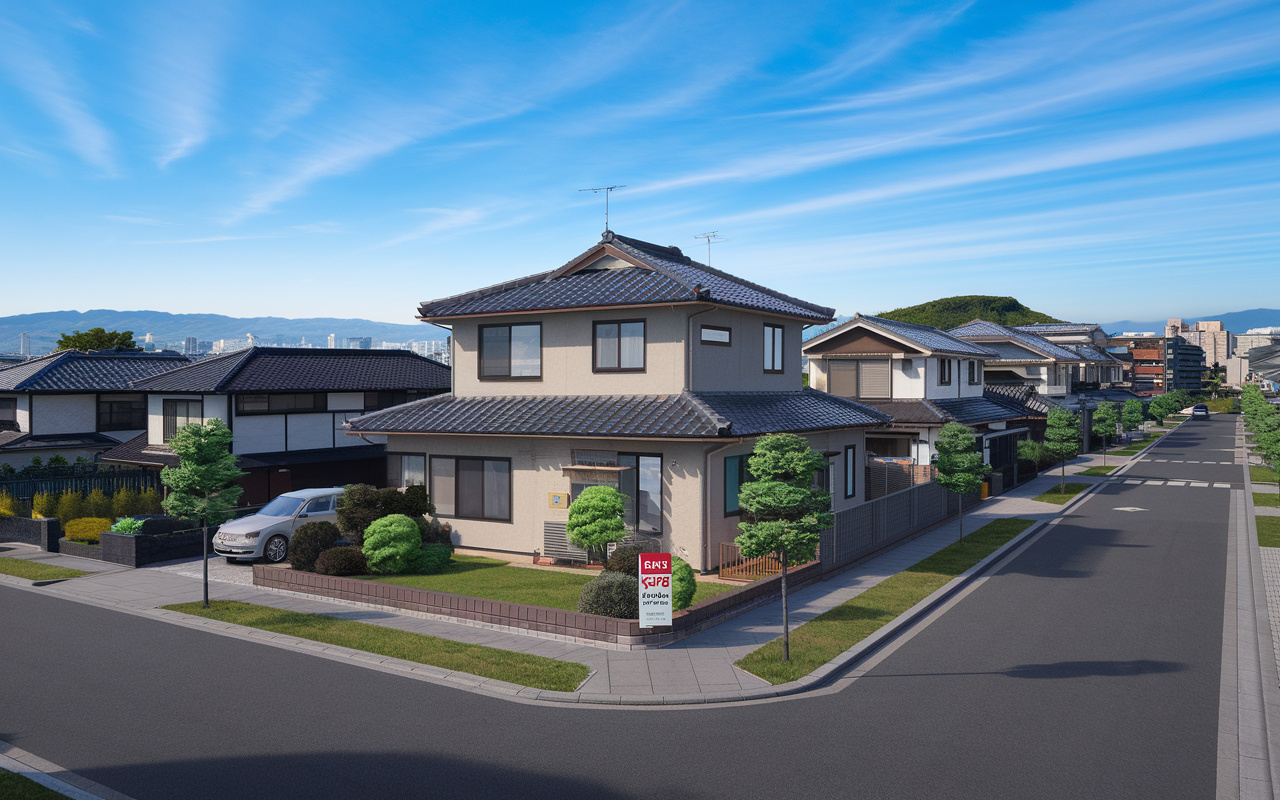 相続した戸建ての売却どうする？ 神戸市西区の物件相場を解説の画像