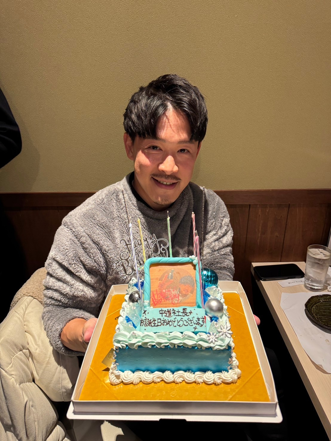 (///∇//)誕生日おめでとうございます(●´ω｀●)ゞの画像