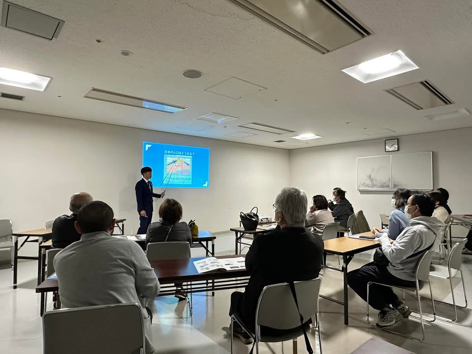 今日は【倉敷市】ライフパークで空き家の講演会を開催しましたの画像