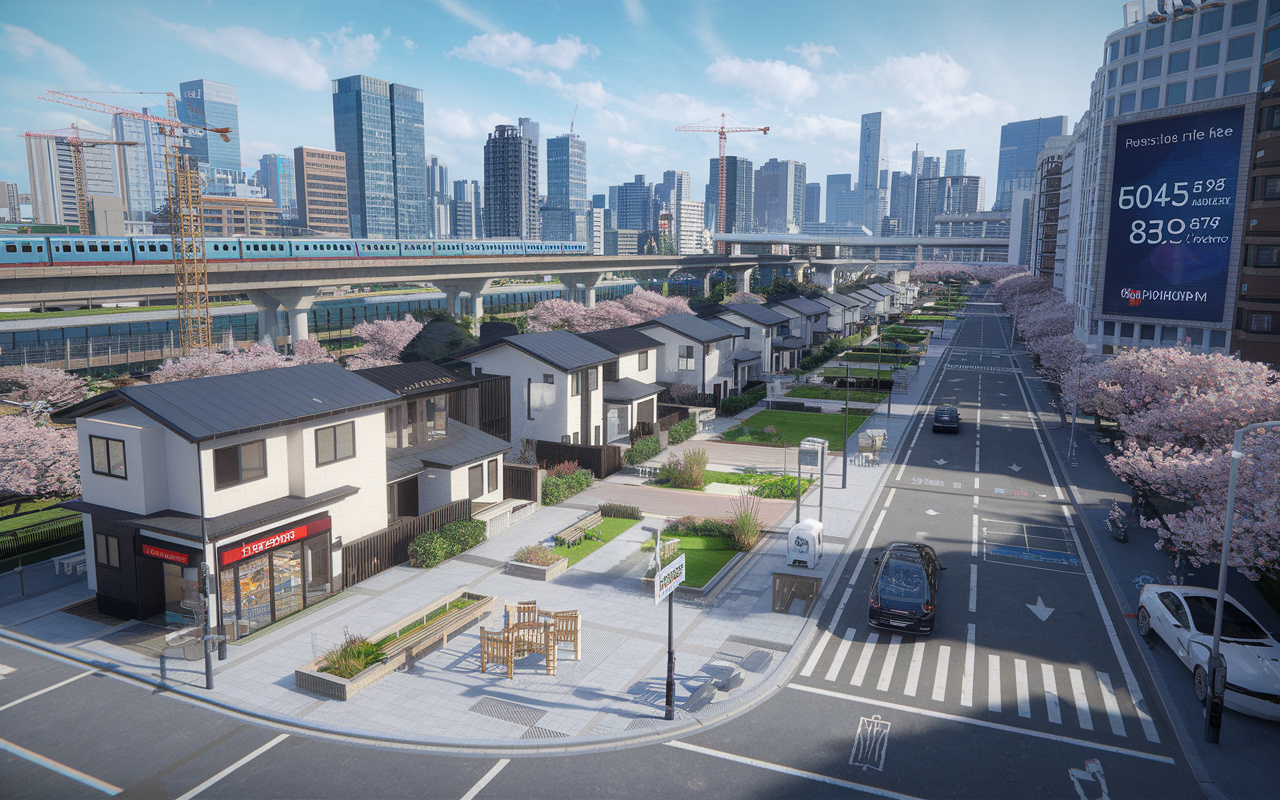 2025年の不動産高騰地域は？ 注目エリアを解説の画像