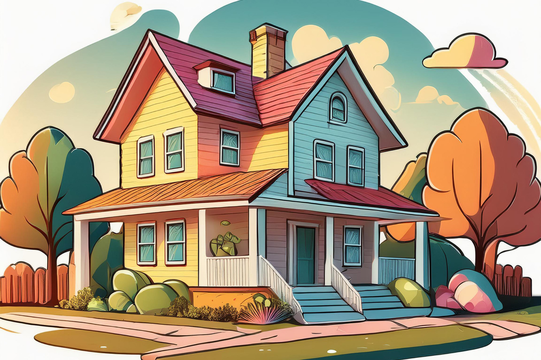 住宅ローンシリーズ　代表的な住宅ローン　金融機関の融資メニュ...の画像