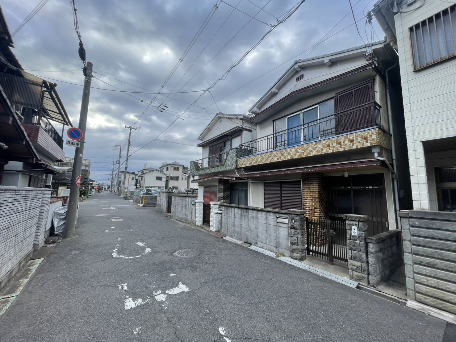 【売主物件】泉大津市東雲町で土地17坪の土地が出ました～(^...の画像