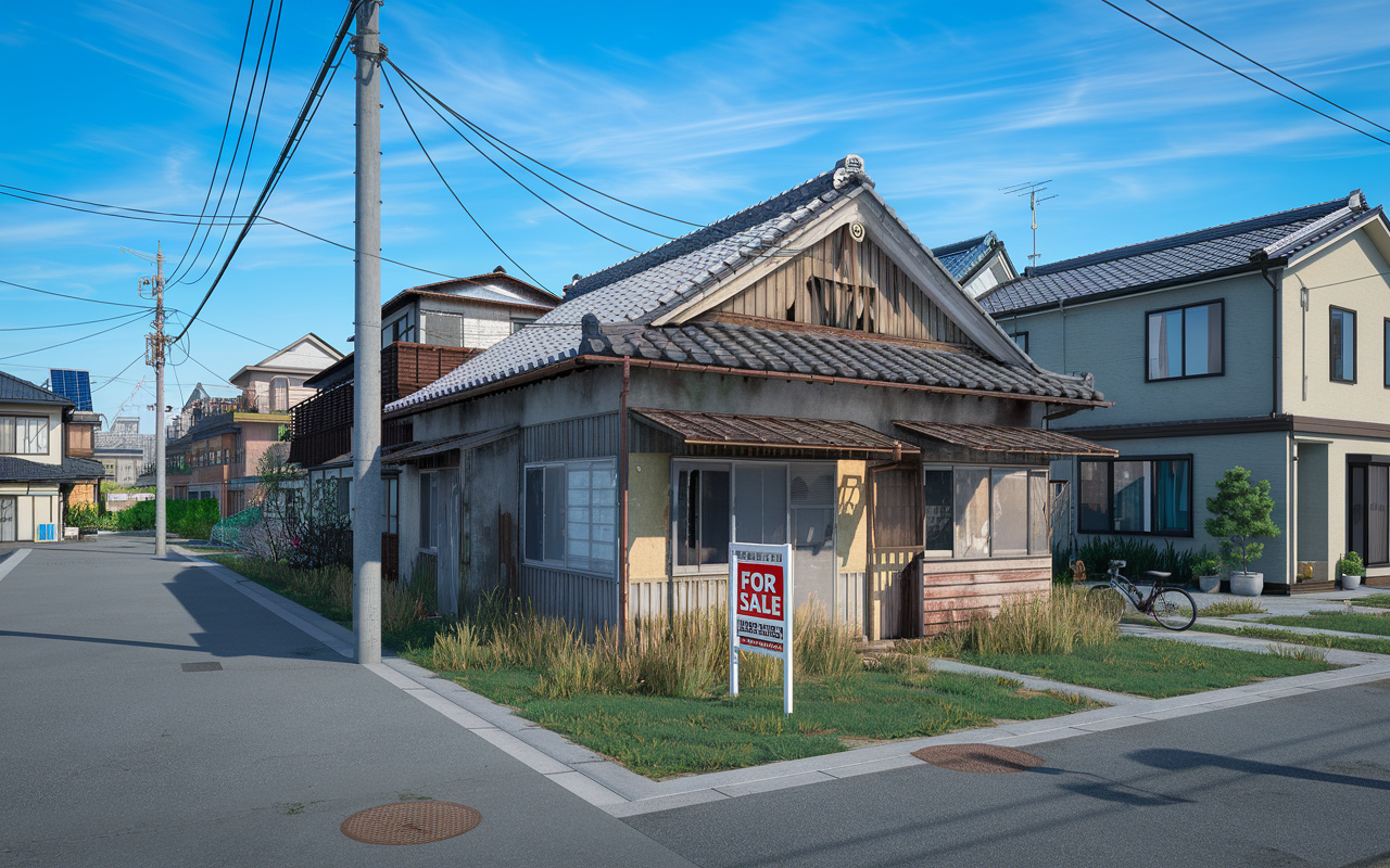 前橋市の空き家売却どうする？ 具体的な手順を解説の画像