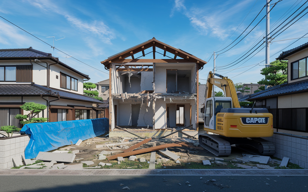 解体工事の期間はどのくらい？ 住宅解体の工事期間目安を解説の画像
