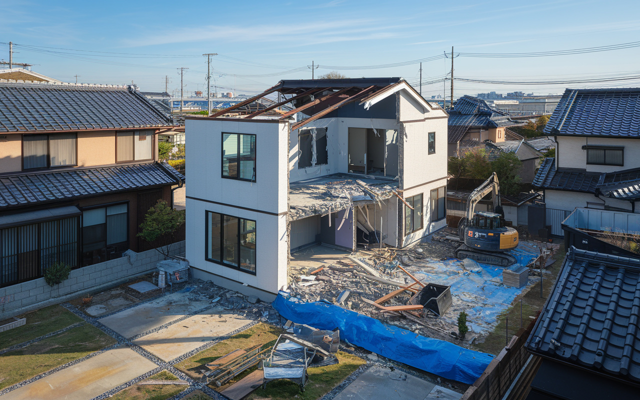 住宅解体の費用はいくら？ 相場と節約方法をご紹介の画像