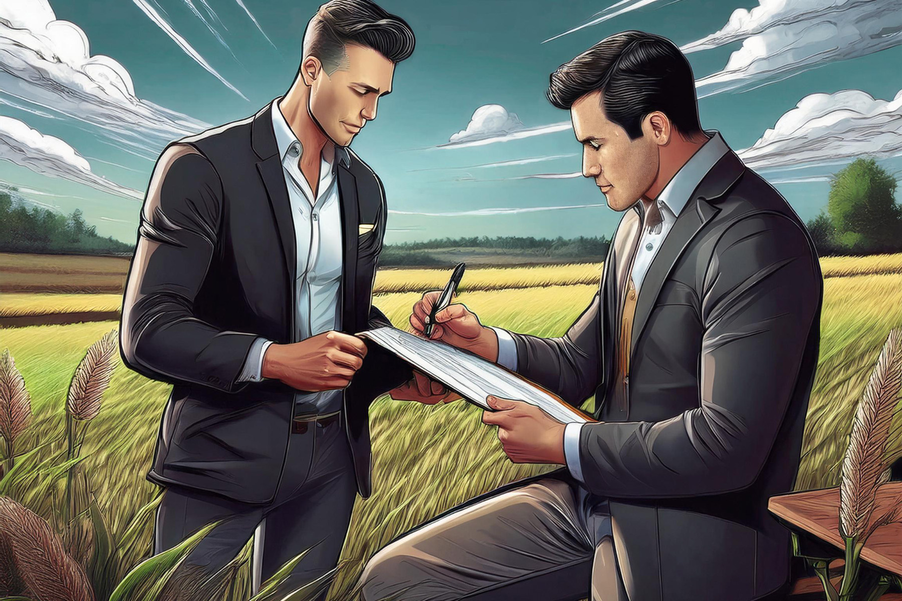 売買シリーズ　 現地調査ではどこをどうチェックされるのかの画像