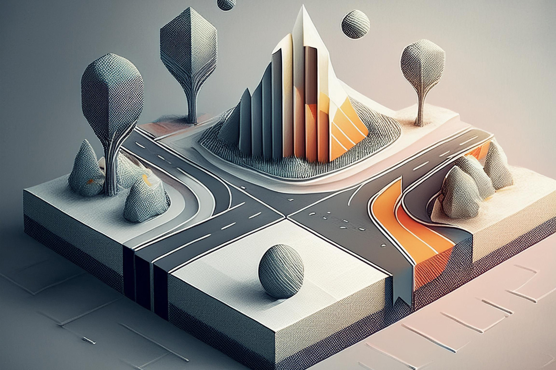 土地評価シリーズ　画地調整率と側方路線影響加算について解説の画像