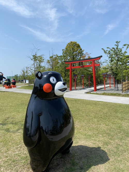 くまモンと出会える港町！くまモンポート八代の画像