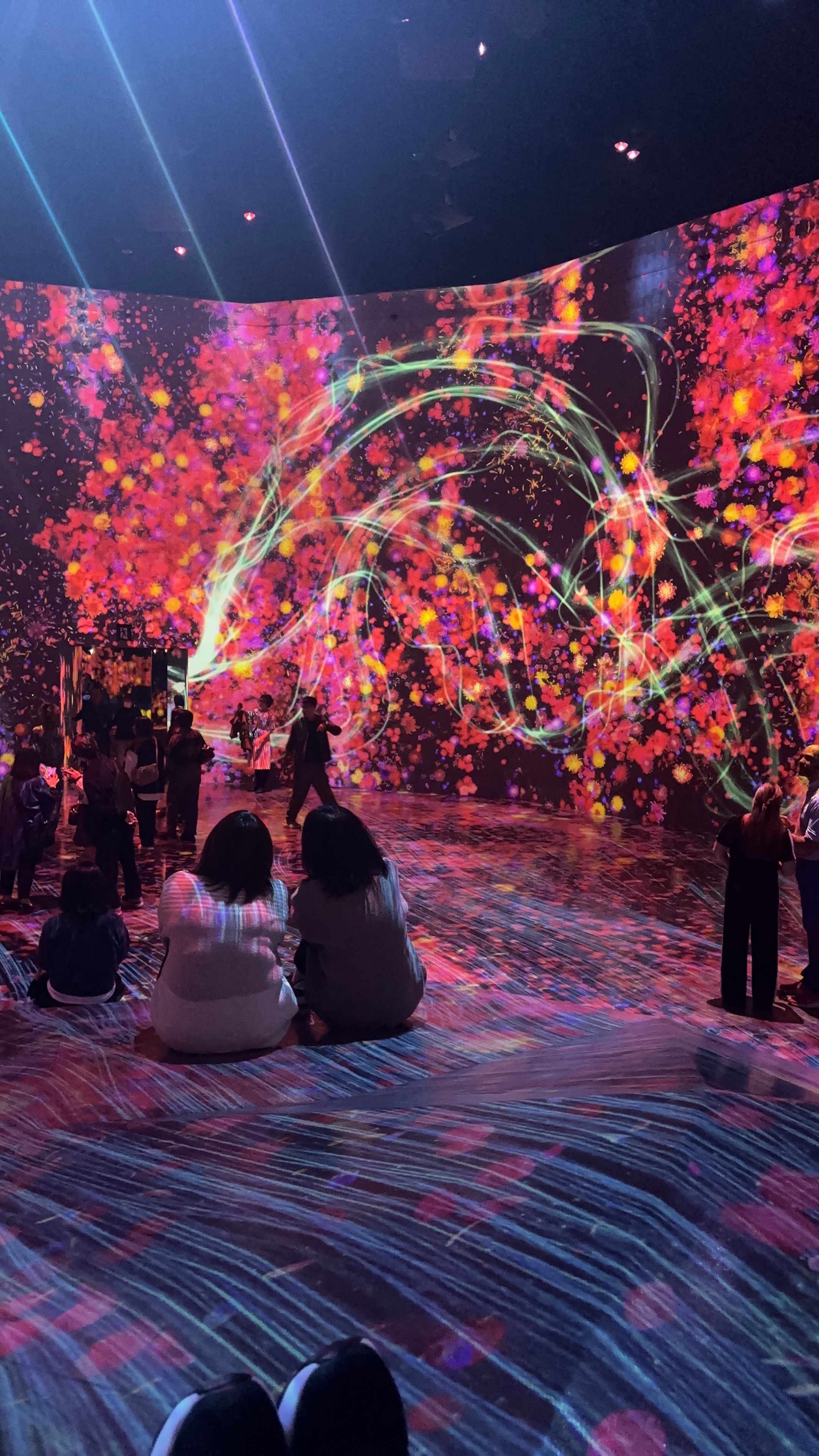 チームラボの画像
