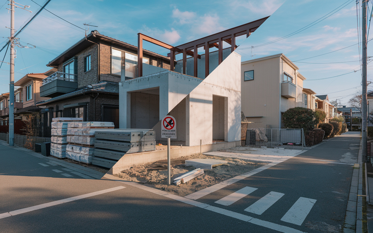 違法建築に要注意！ 特徴やデメリットを解説の画像
