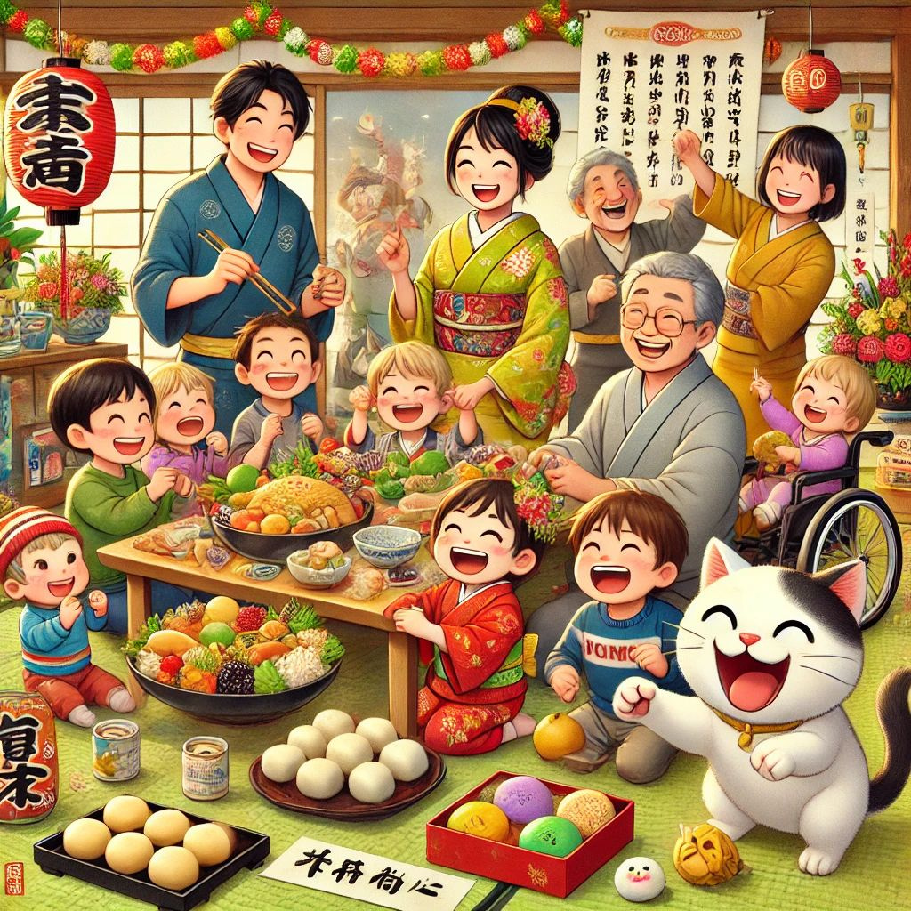 年末年始に起こるトラブルも笑いに変える！お正月のアクシデント...の画像