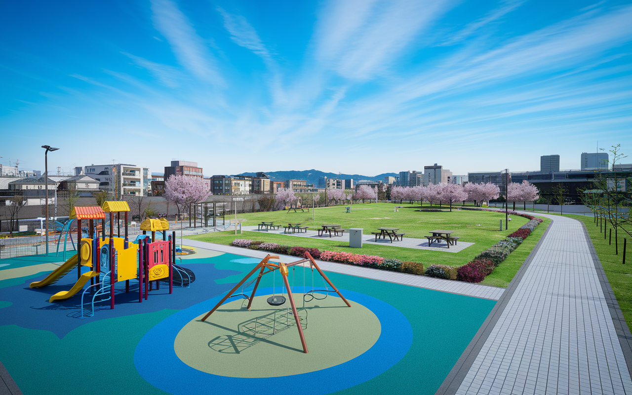 徳島市の公園が子育てを変える！ 子供と楽しむ公園活用法をご紹...の画像