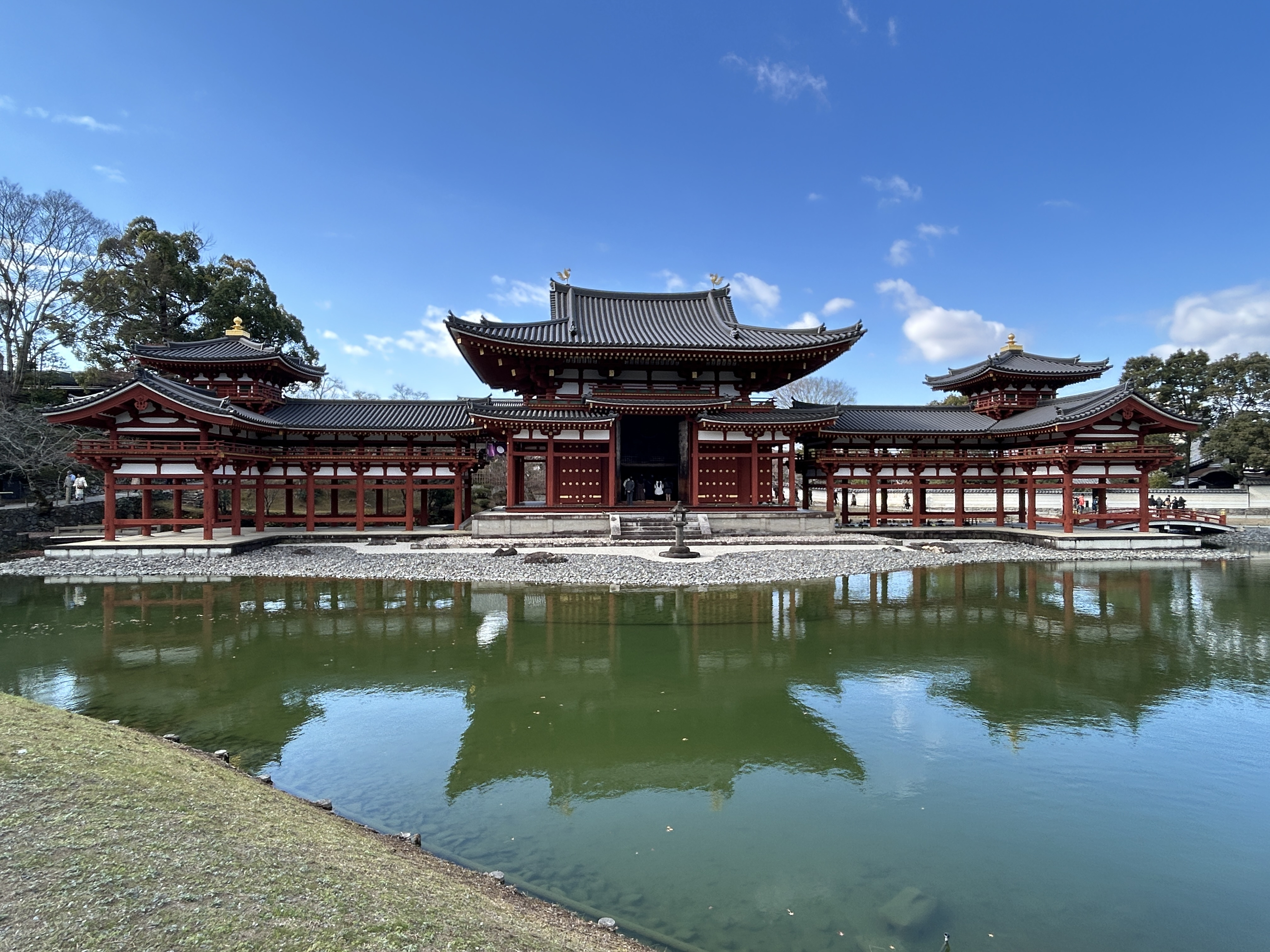宇治平等院鳳凰堂の画像