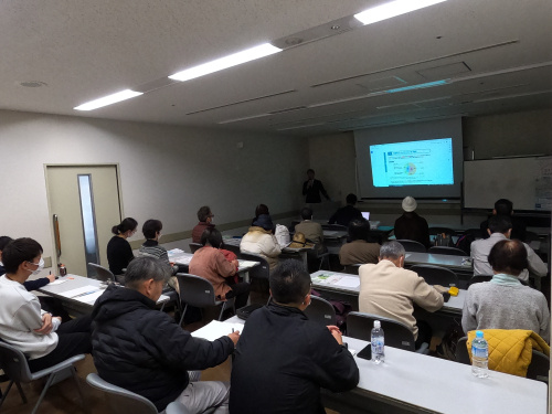 今日は、空き家と相続の講演会と個別相談会を開催しました‍♂️...の画像