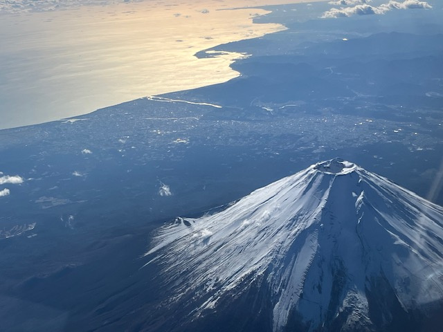 富士山の画像