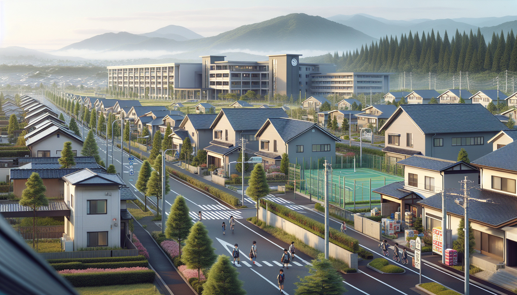 磐田市南部中学校エリアの魅力再発見！理想の住まい選びの画像
