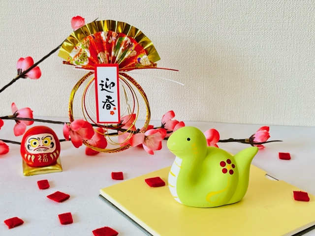 2025年新年のご挨拶の画像
