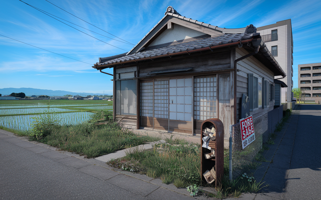 鉾田市の空家売却どうする？ 価格相場と注意点を解説の画像