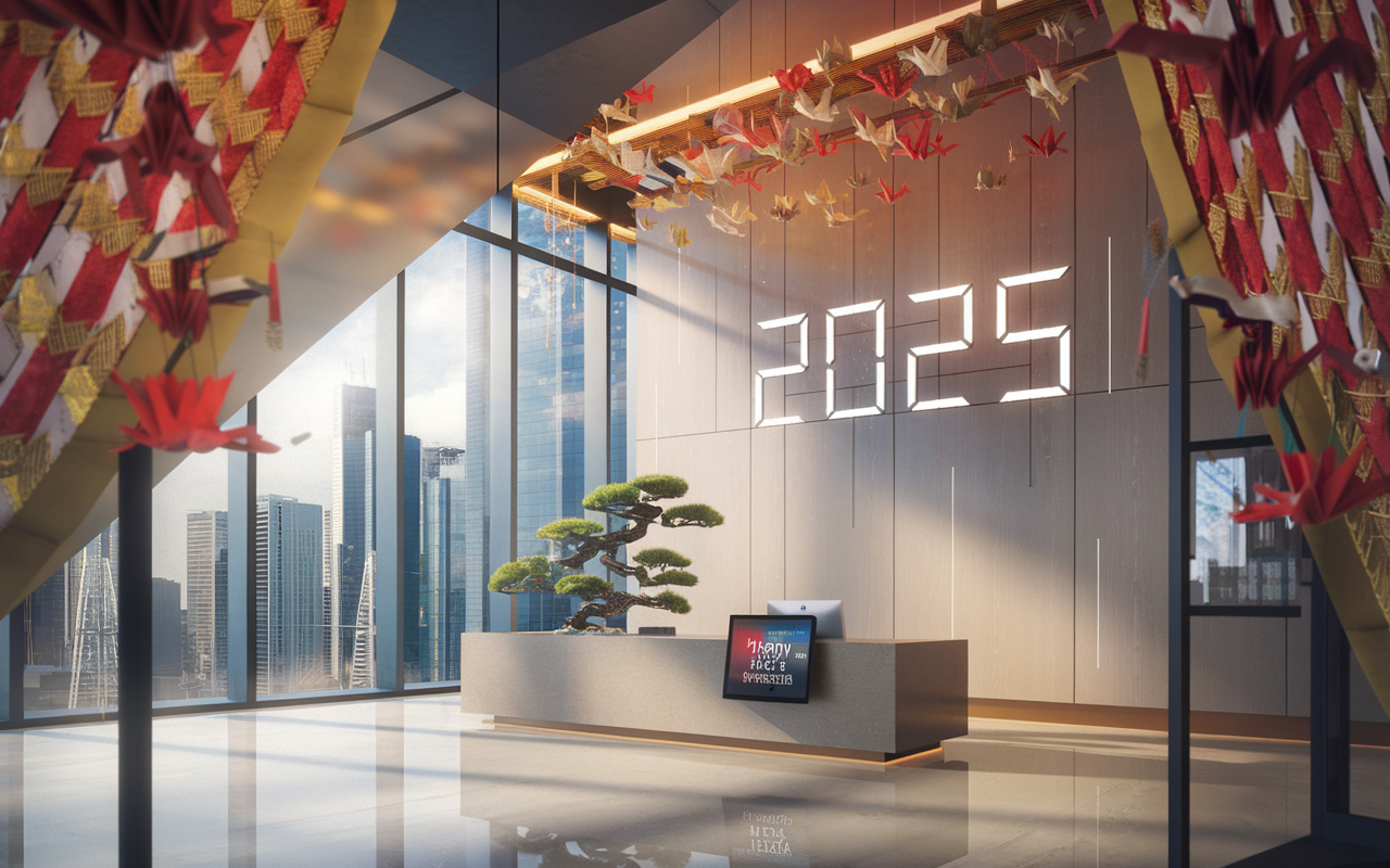新年のあいさつで差をつけよう！ 2025年のビジネスに効くあ...の画像