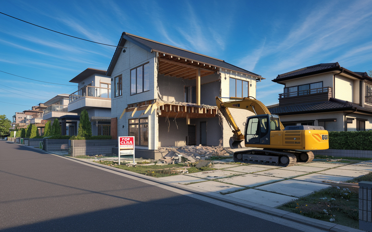 土地売却時の解体費用が払えない？解決策をご紹介の画像