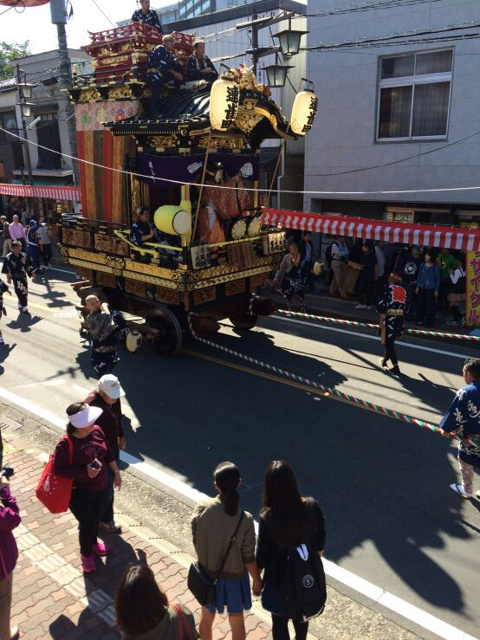 川越まつり♪の画像
