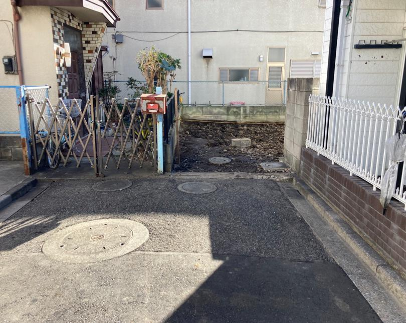 【足立区西保木間】解体工事完了の画像