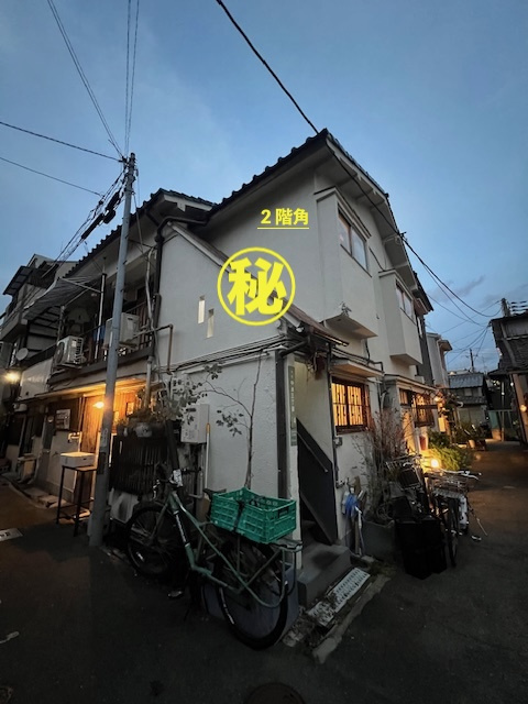 極秘募集開始！中津３丁目アパート２階店舗！約6.6坪！業種相...の画像