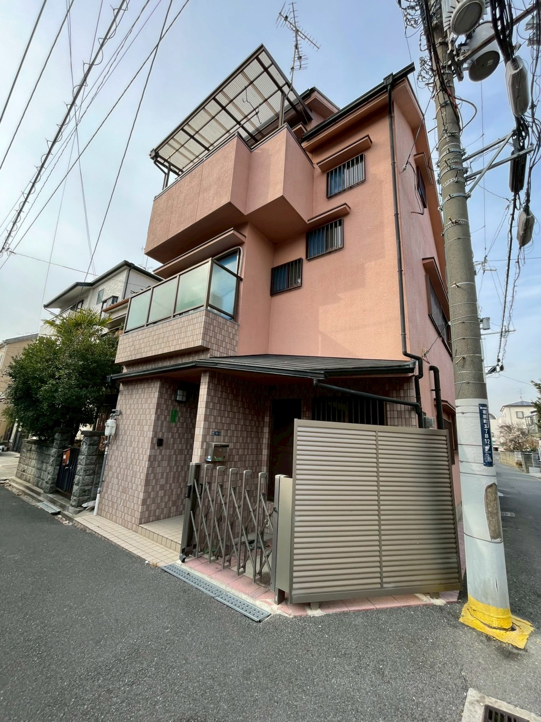 東大阪市岩田町　土地の画像