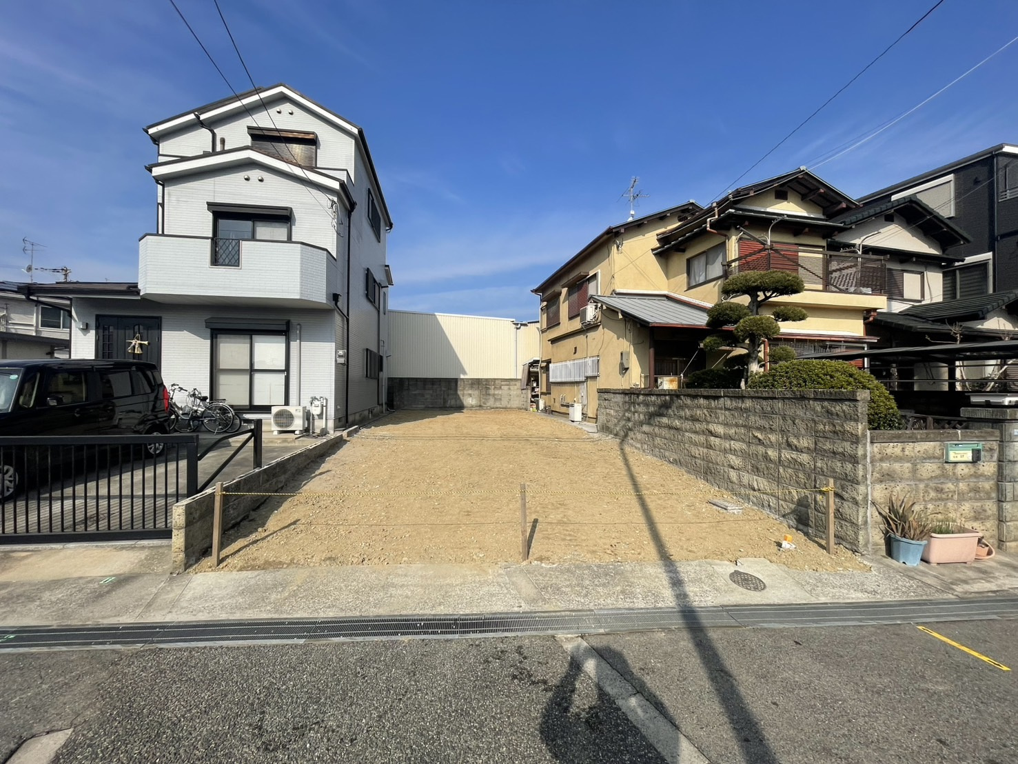 【解体工事】高石市取石6丁目の解体工事が完了しました(^^)...の画像