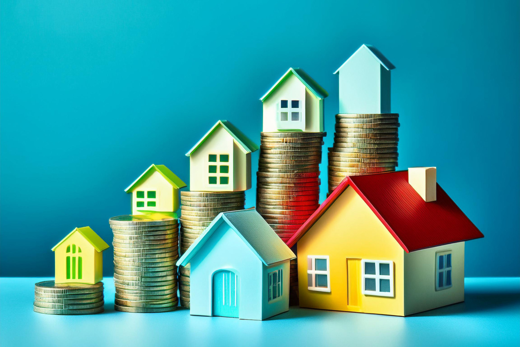 住宅ローンシリーズ　金利の種類と過去の金利推移：住宅ローンの...の画像