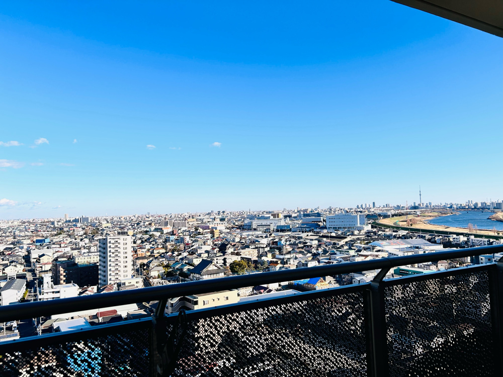 「高層マンションの写真撮影に行ってきました！」の画像