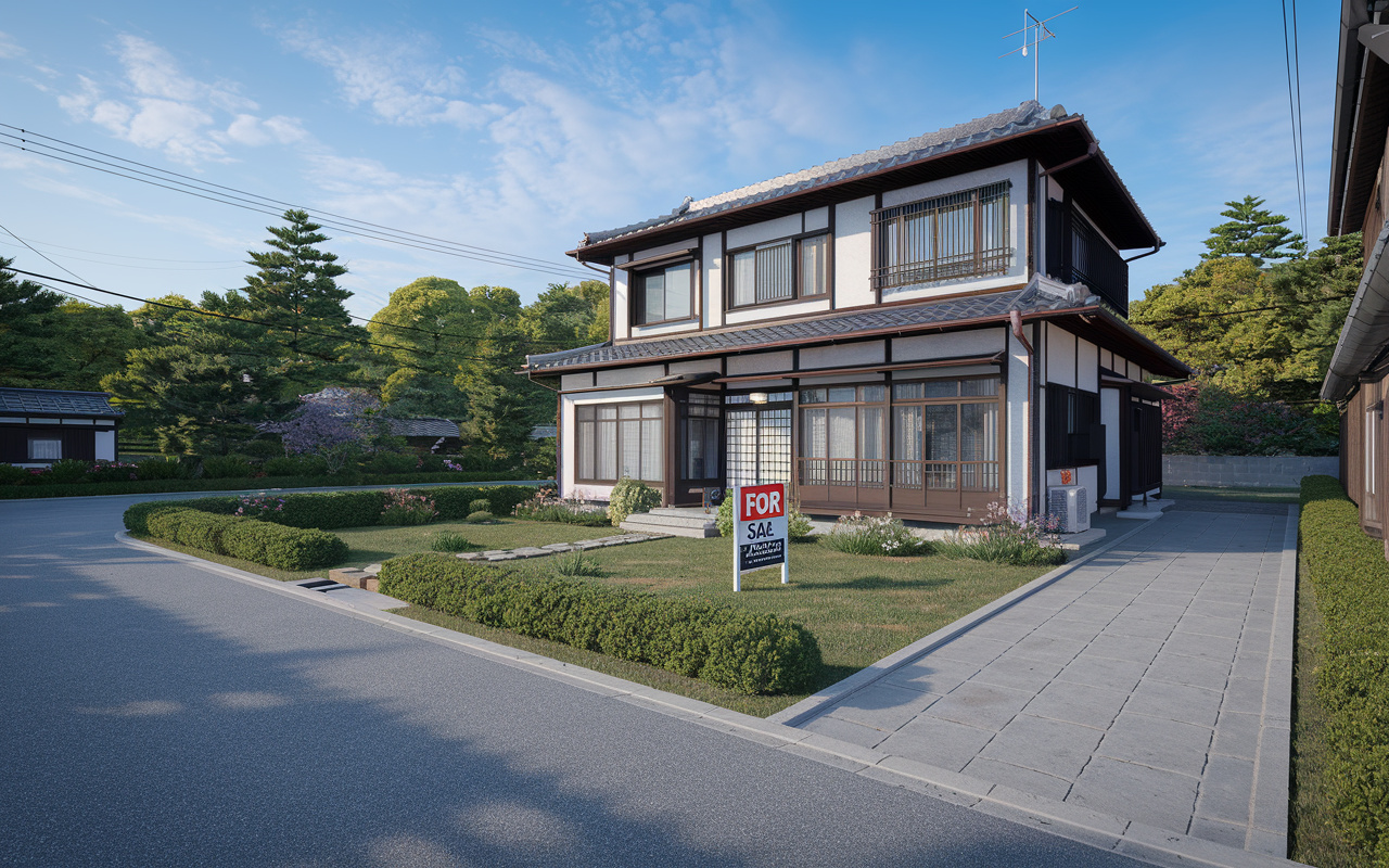 前橋市の空き家売却！価格最大化の秘訣とは？の画像