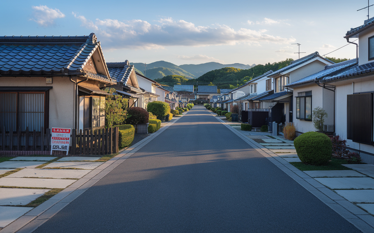 前橋市の空き家処分法！売却成功の秘訣とは？の画像