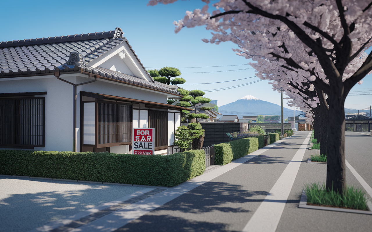 前橋市で空き家売却！法律と手続き完全ガイドの画像