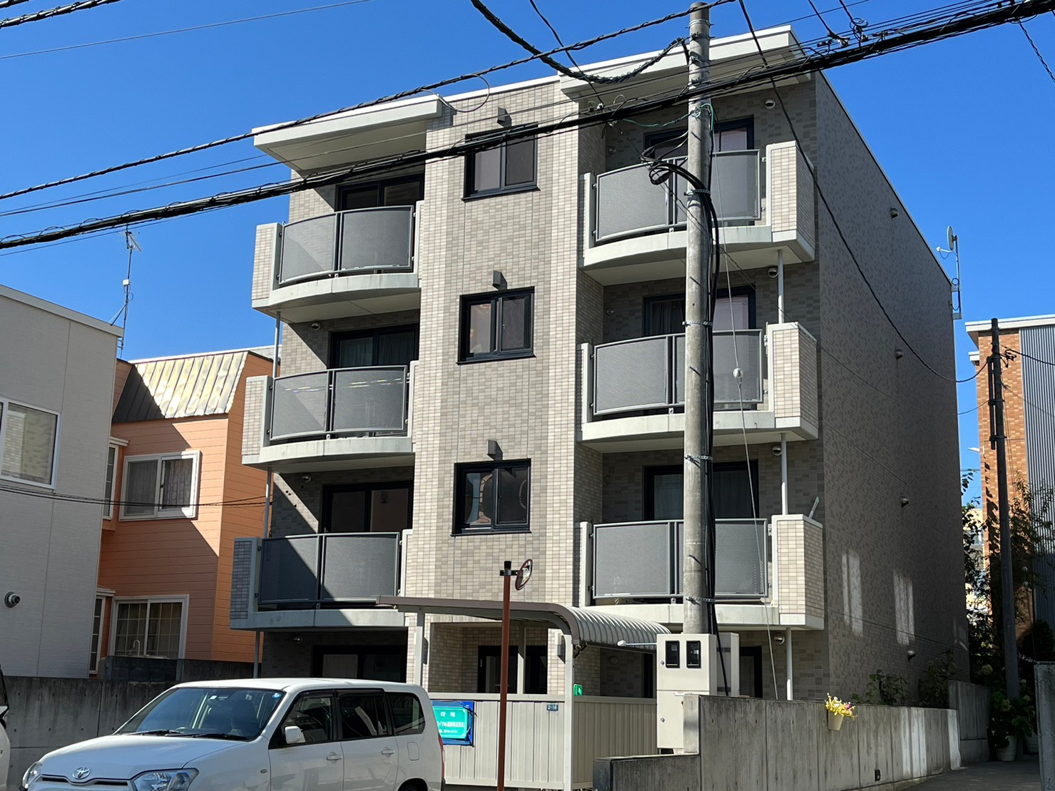 【ピュアグリーン南郷】あったか暖房機能付きエアコン新設！の画像