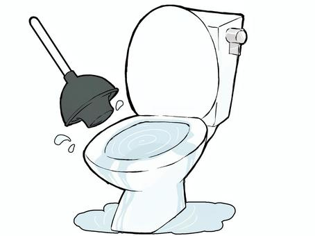 トイレの詰まり予防の画像
