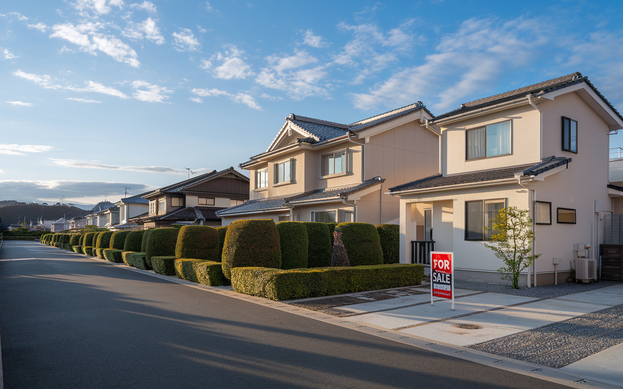 行方市で住宅売却！相場と高く売る秘訣とは？の画像
