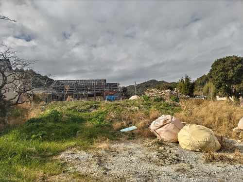 【売土地】掛川市下土方の画像