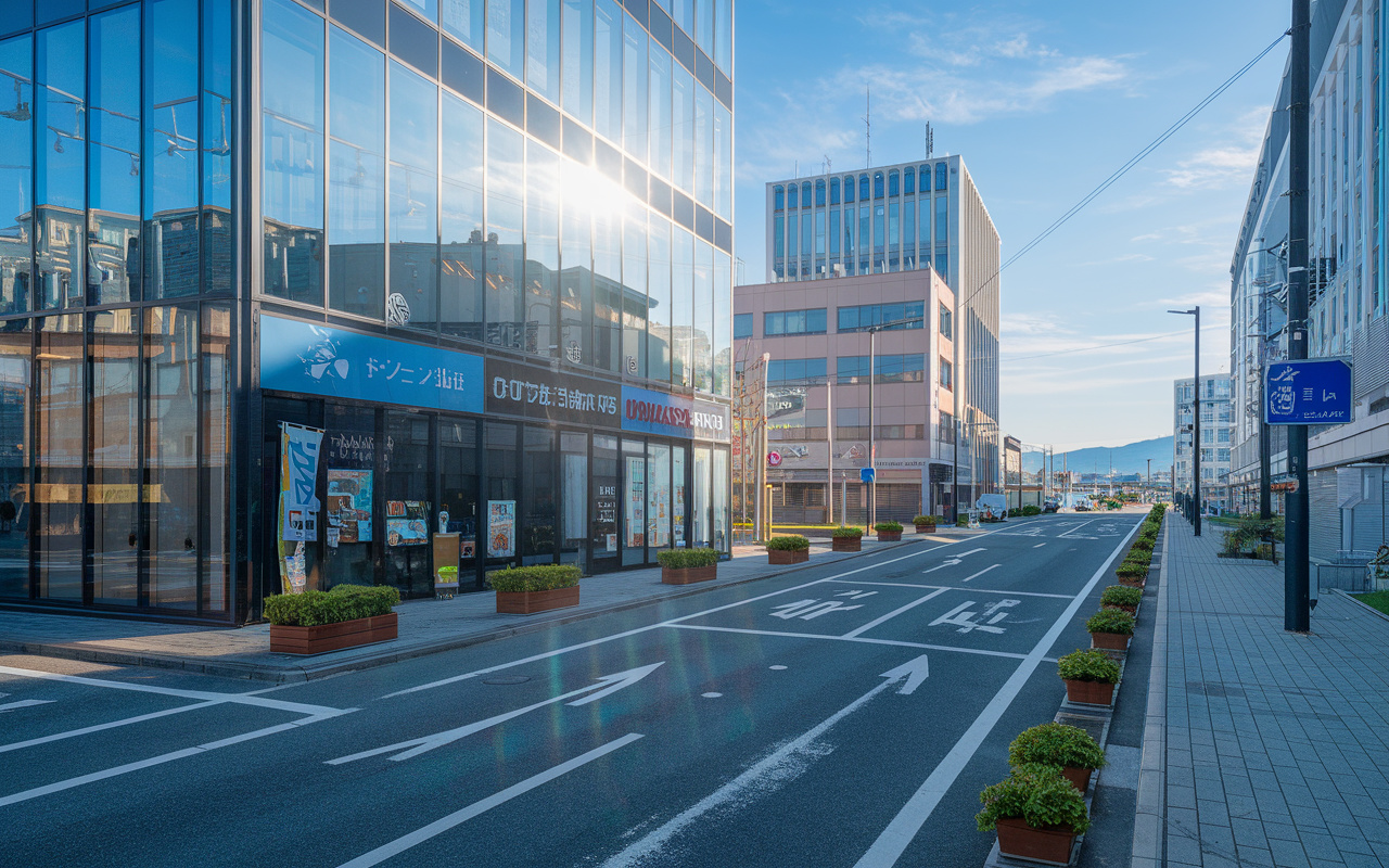 徳島市で事業用賃貸を探す！成功の秘訣とは？の画像