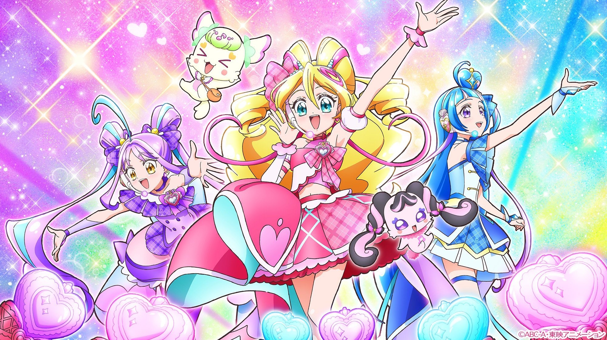 プリキュアの話。の画像